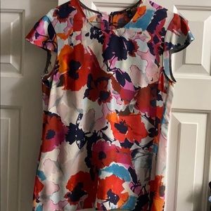 Hugo Boss short sleeve blouse